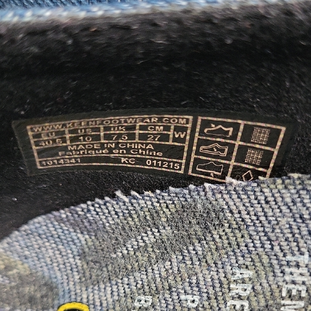 Keen Women's Casual Blue Loafers - Picture 3 of 8